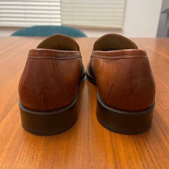 Cole Haan Men's brown Leather loafers Slip-Ons - Picture 7 of 10